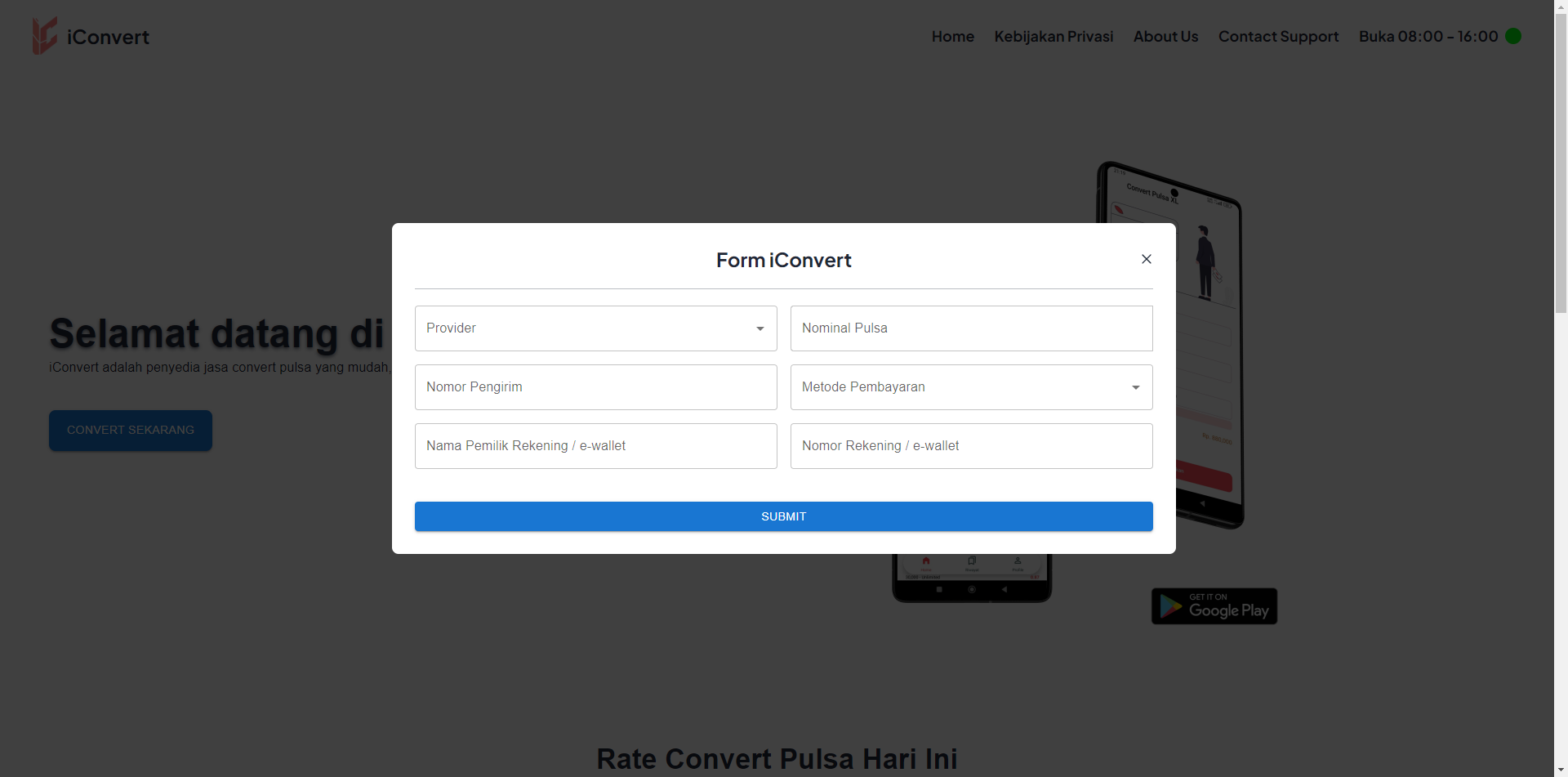 IConvert Web screenshot 4