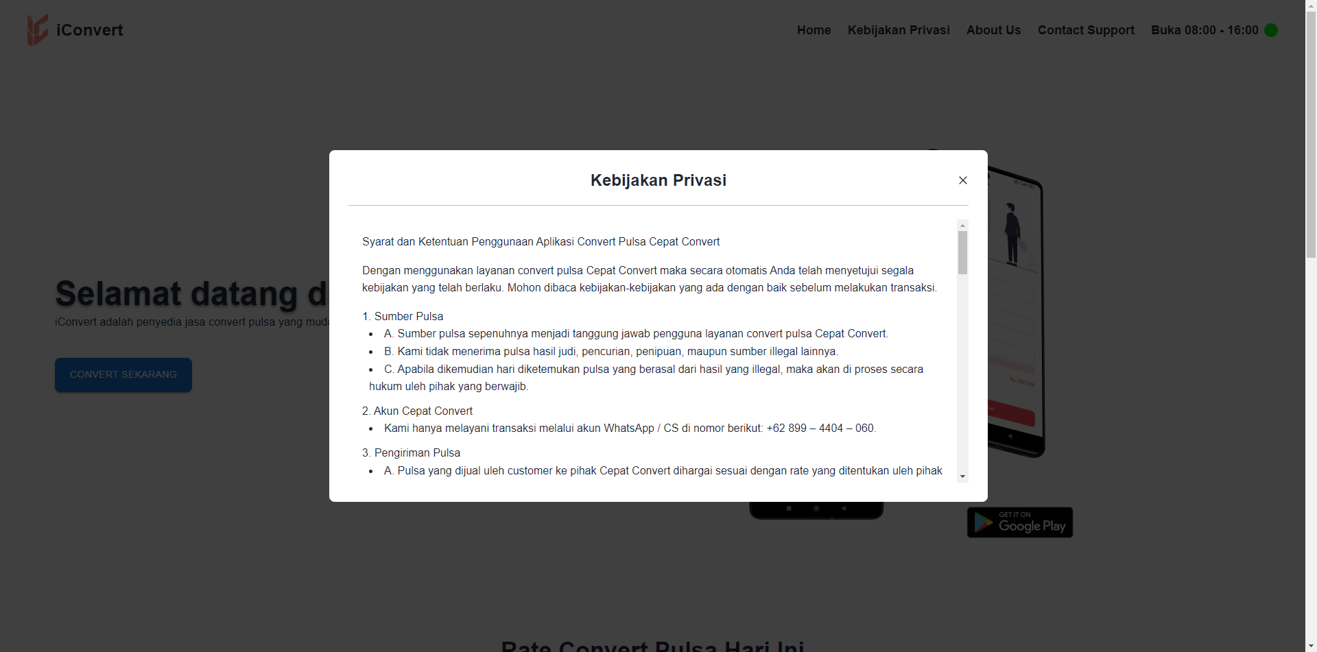 IConvert Web screenshot 5