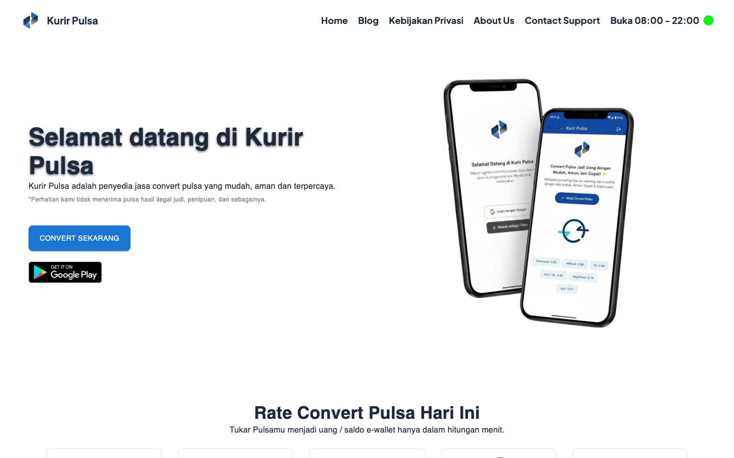 Kurir Pulsa