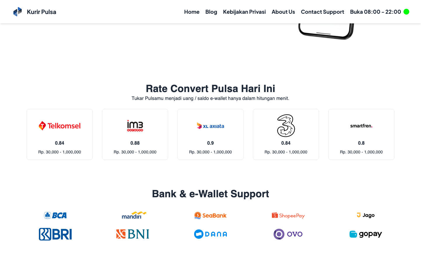 Kurir Pulsa screenshot 2