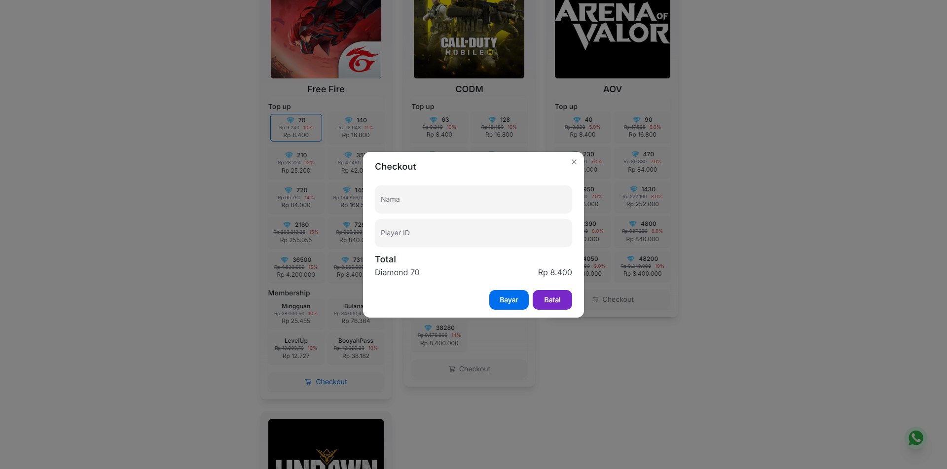 USHOP ID screenshot 4
